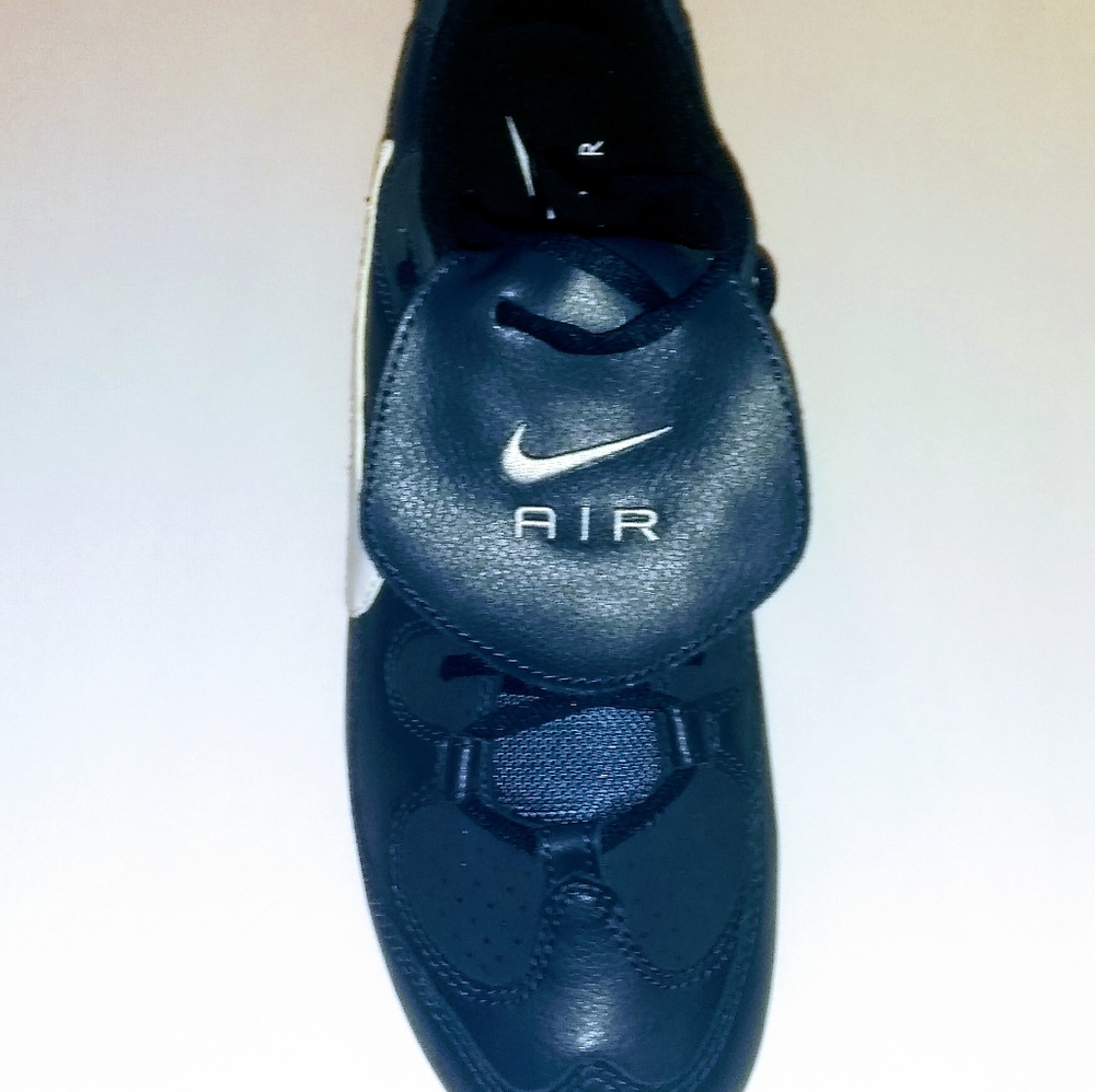 NEW Nike Cleats Size 12 NAVY BLUE & White - Picture 7 of 8